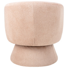 Eloise Chenille Swivel Armchair